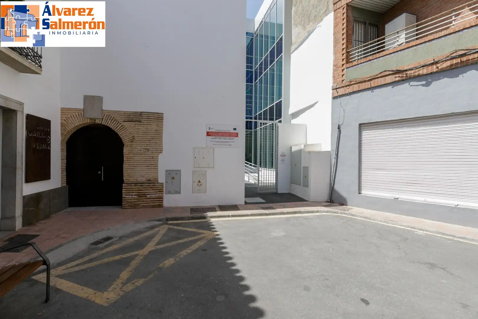 Parking of Flat for sale in Armilla  with Air Conditioner, Heating and Storage room