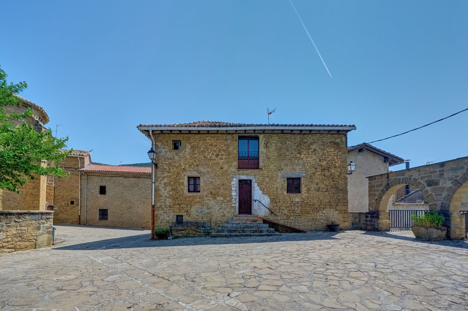 Exterior view of House or chalet for sale in Leache / leatxe