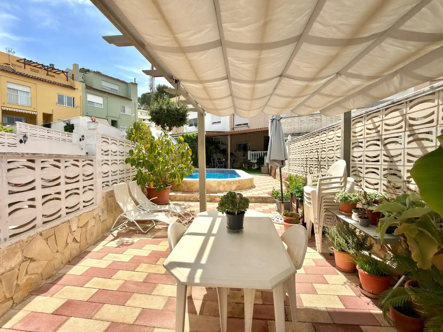 Terrace of Houses for sale in Torrent  with Air Conditioner, Heating and Private garden