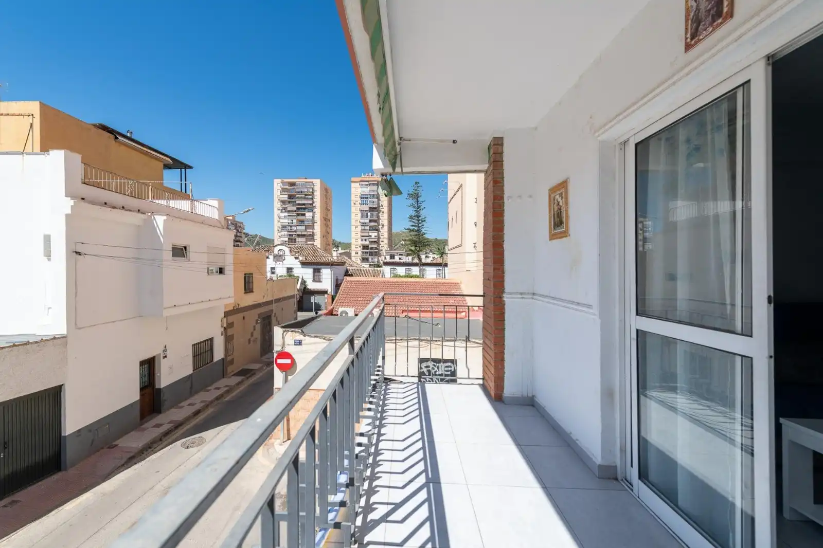 Vista exterior de Piso en venta en Málaga con Terraza y Amueblado
