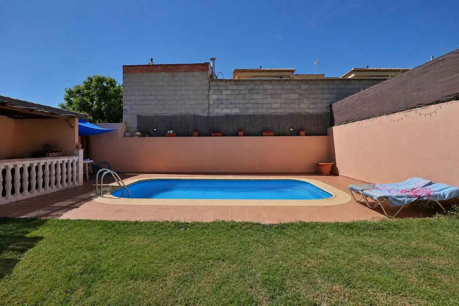 Piscina de Casa o chalet en venta en Padul con Aire acondicionado, Calefacción y Piscina