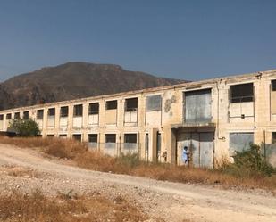 Vista exterior de Nau industrial en venda en Huécija