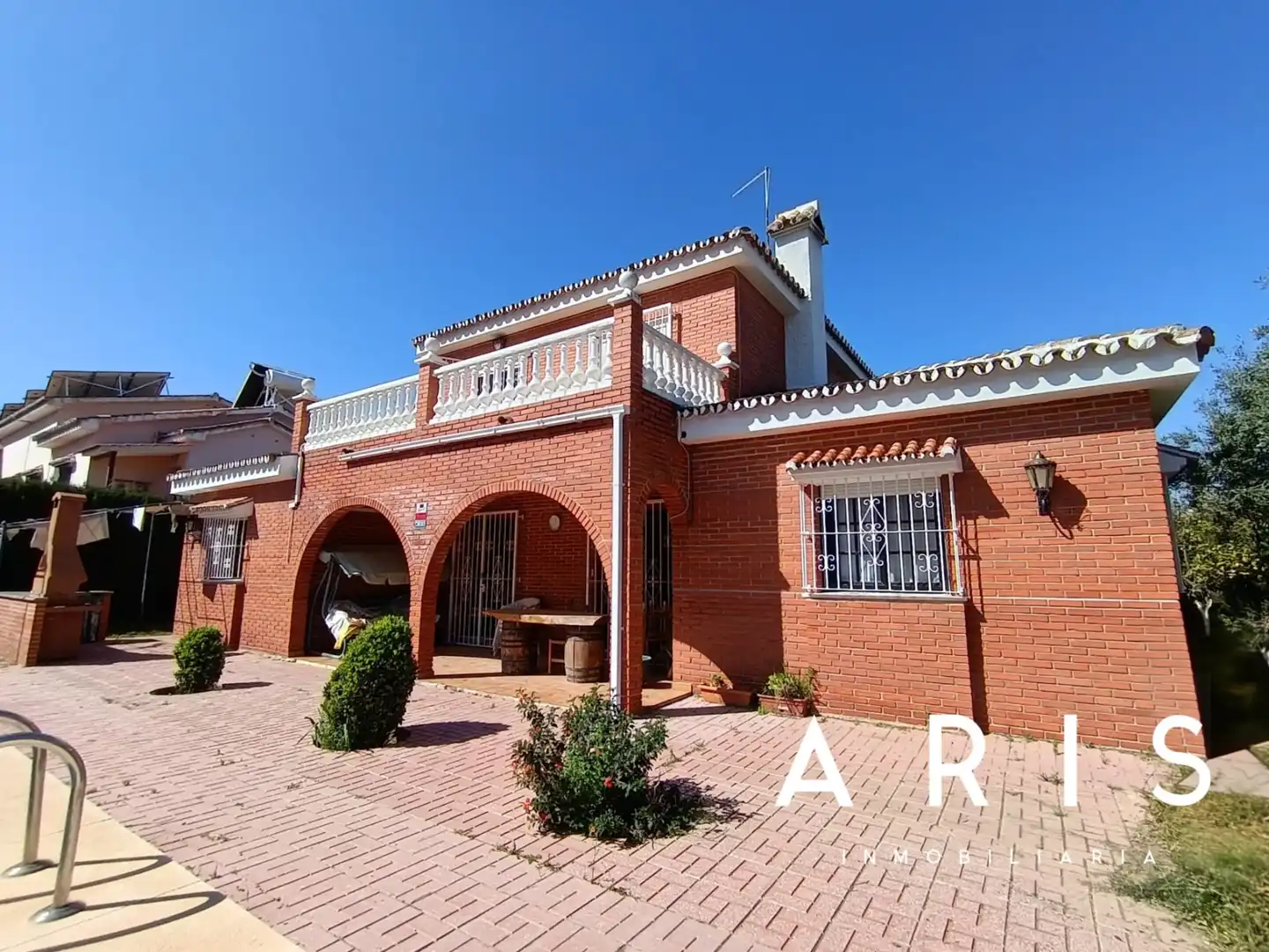 Garden of Houses for sale in Alhaurín de la Torre  with Air Conditioner, Heating and Private garden