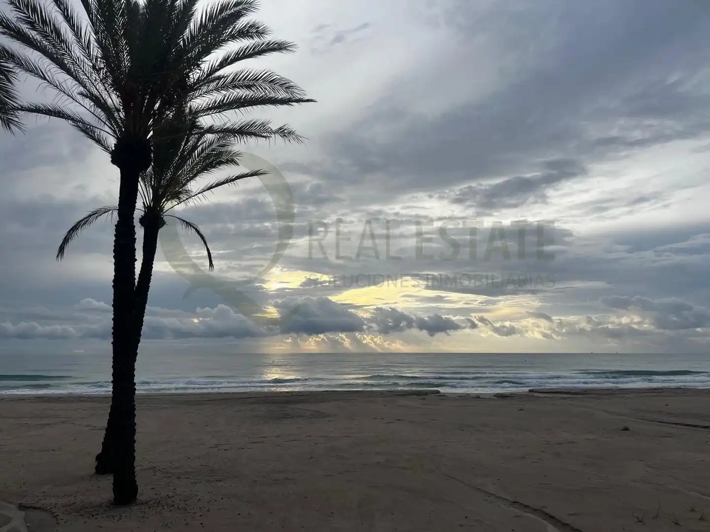 Exterior view of Flat for sale in El Campello  with Air Conditioner, Heating and Private garden