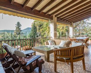 Terrasse von Country house zum verkauf in La Palma de Cervelló mit Terrasse