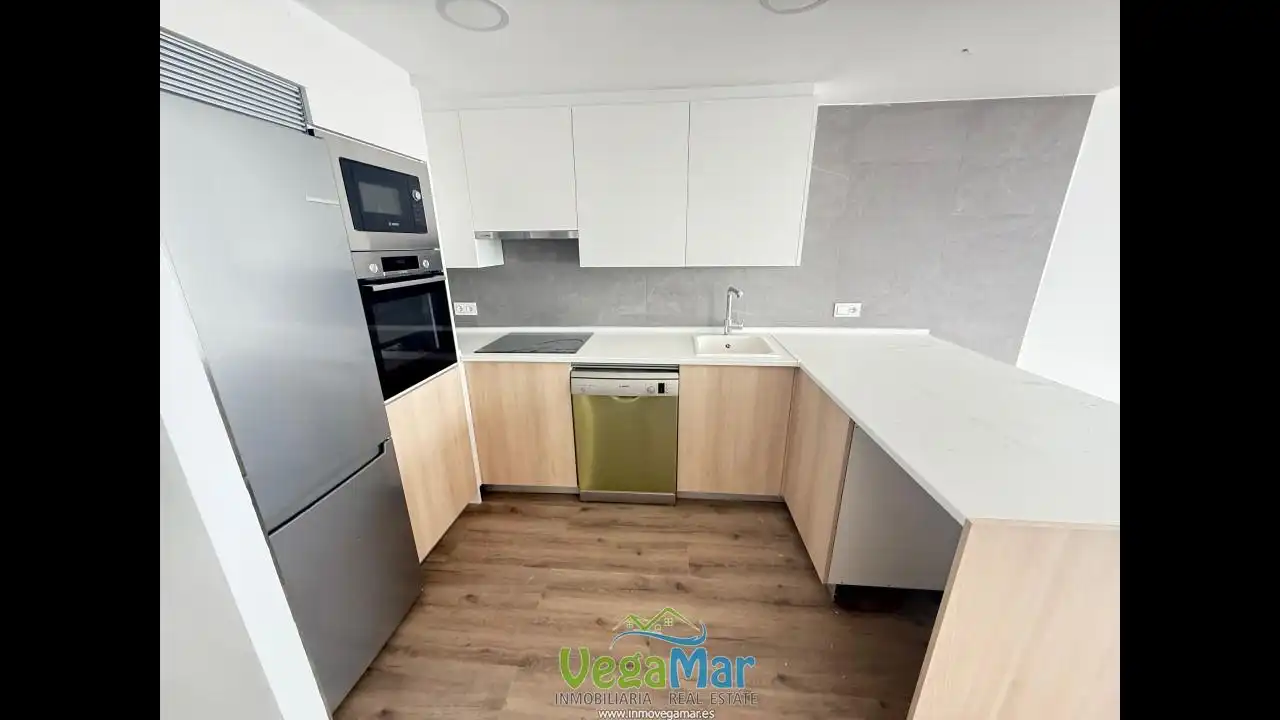 Cocina de Piso en venta en Almuñécar con Aire acondicionado y Terraza