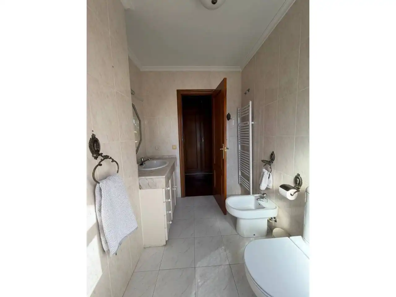 Baño de Casa o chalet en venta en Castrillo del Val con Calefacción, Jardín privado y Terraza