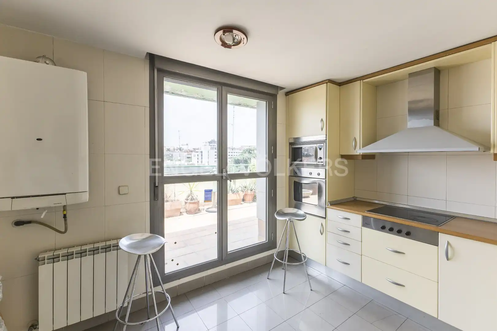 Cocina de Ático en venta en Madrid con Calefacción y Terraza