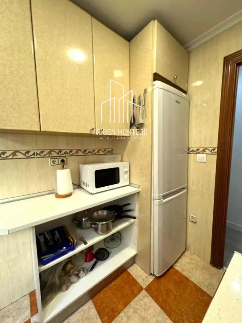 Küche von Wohnung zur untervermieten in Salamanca mit Heizung, Terrasse und Möbliert
