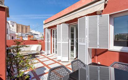 Terrace of Apartment for sale in  Sevilla Capital  with Air Conditioner, Heating and Terrace