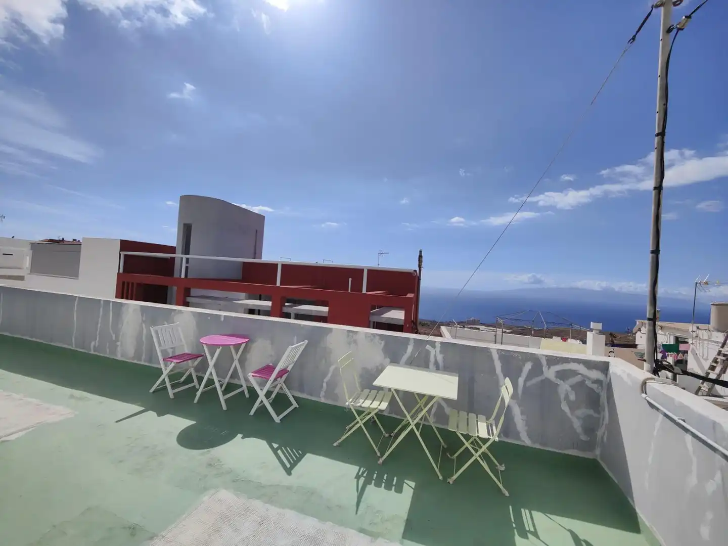 Terrasse von Haus oder Chalet zum Verkauf in Adeje mit Privatgarten, Terrasse und Möbliert