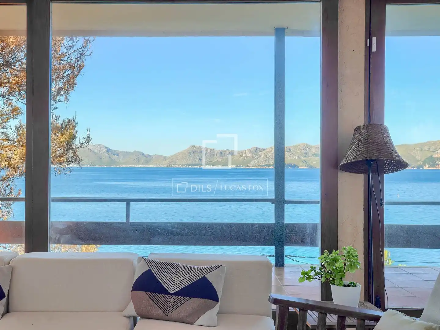 Terrassa de Casa o xalet en venda en Alcúdia amb Aire condicionat i Jardí privat