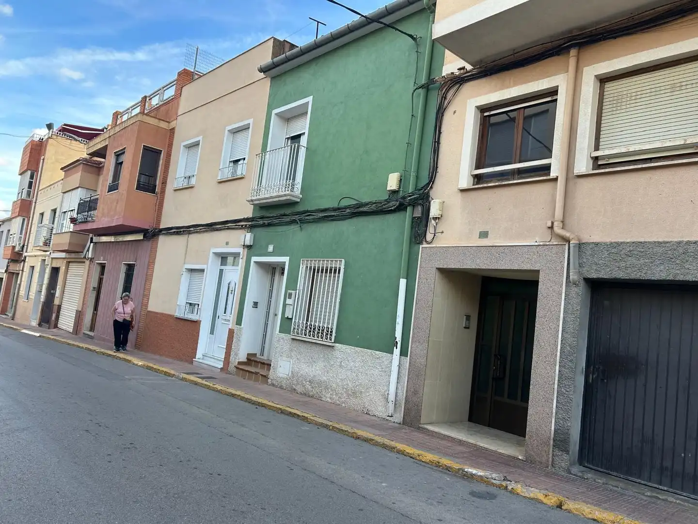 Exterior view of Flat for rent in Almansa, Albacete