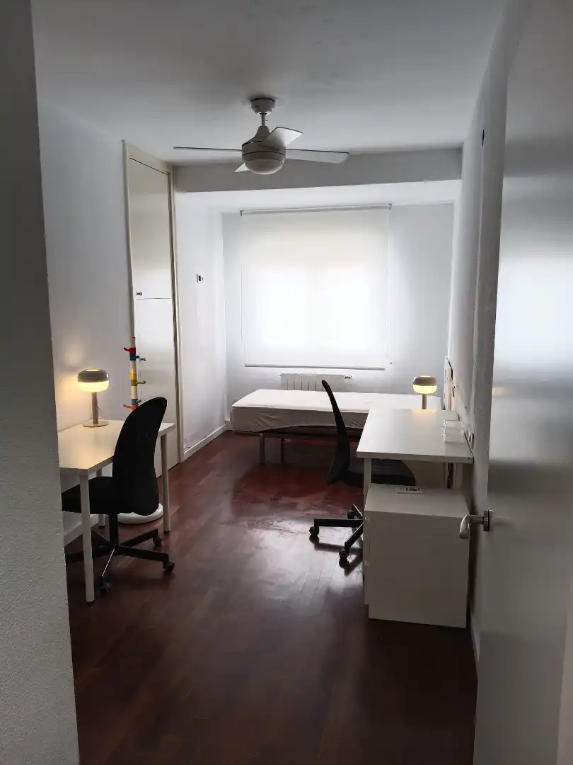 Bedroom of Flat for rent in Murcia  with Air Conditioner, Heating and Parquet flooring