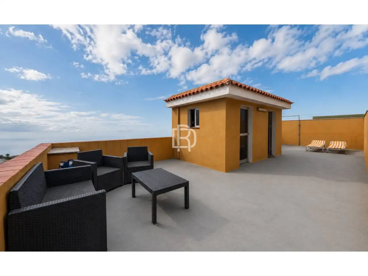 Terrassa de Casa o xalet en venda en Los Realejos amb Terrassa i Moblat