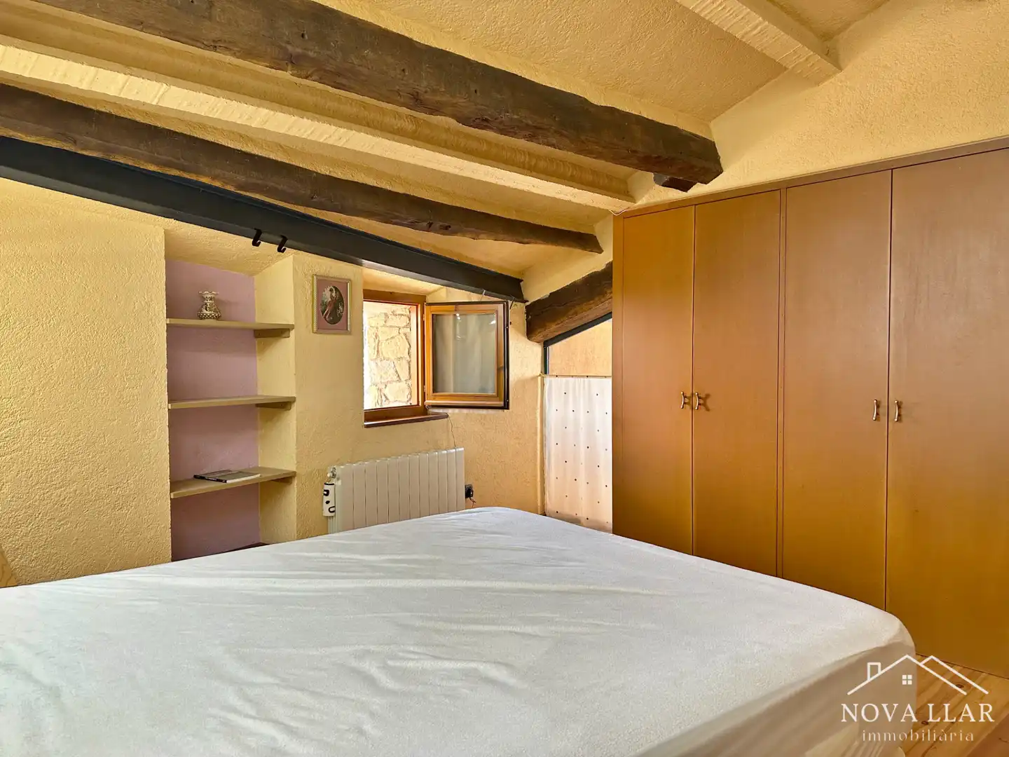 Habitación de Finca rústica en venta en Les Llosses con Calefacción, Jardín privado y Parquet
