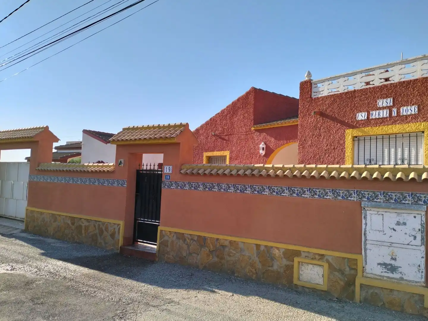 Villa avec jardin à vendre à Avenida de la Luz 19