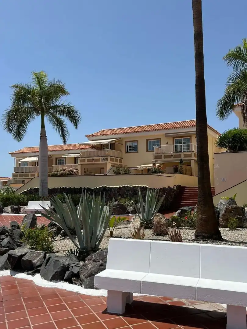 Exterior view of Flat for sale in Arona  with Community pool