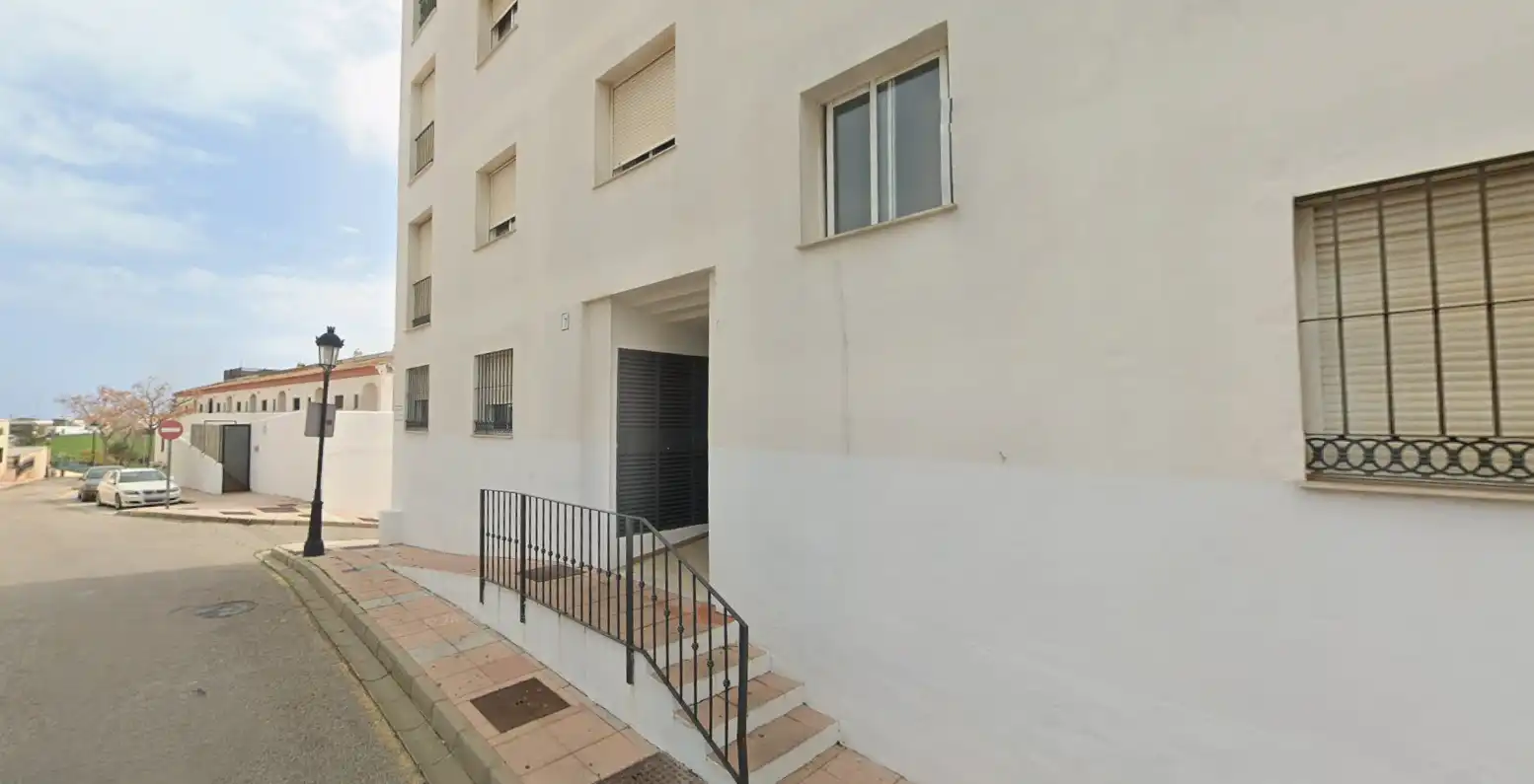 Vista exterior de Pis en venda en Manilva