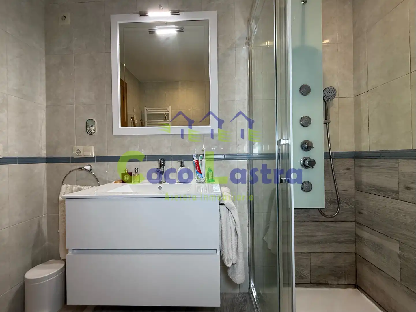 Bany de Casa o xalet en venda en Carrascal de Barregas amb Aire condicionat, Calefacció i Jardí privat