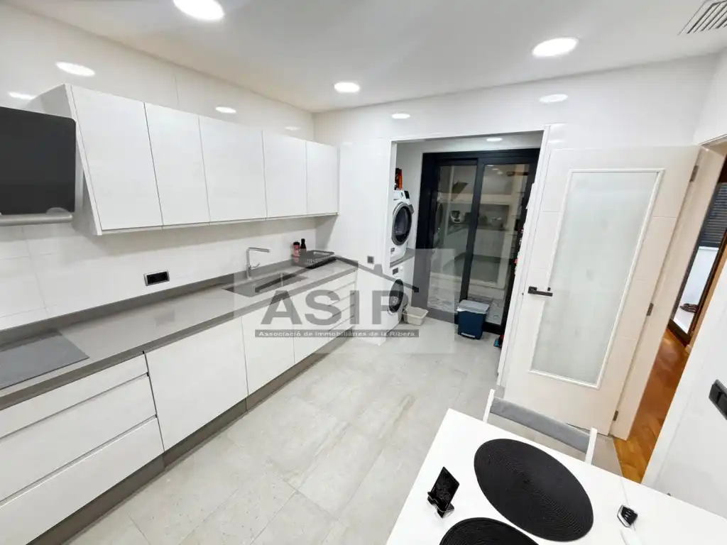 Kitchen of Flat for sale in Alzira