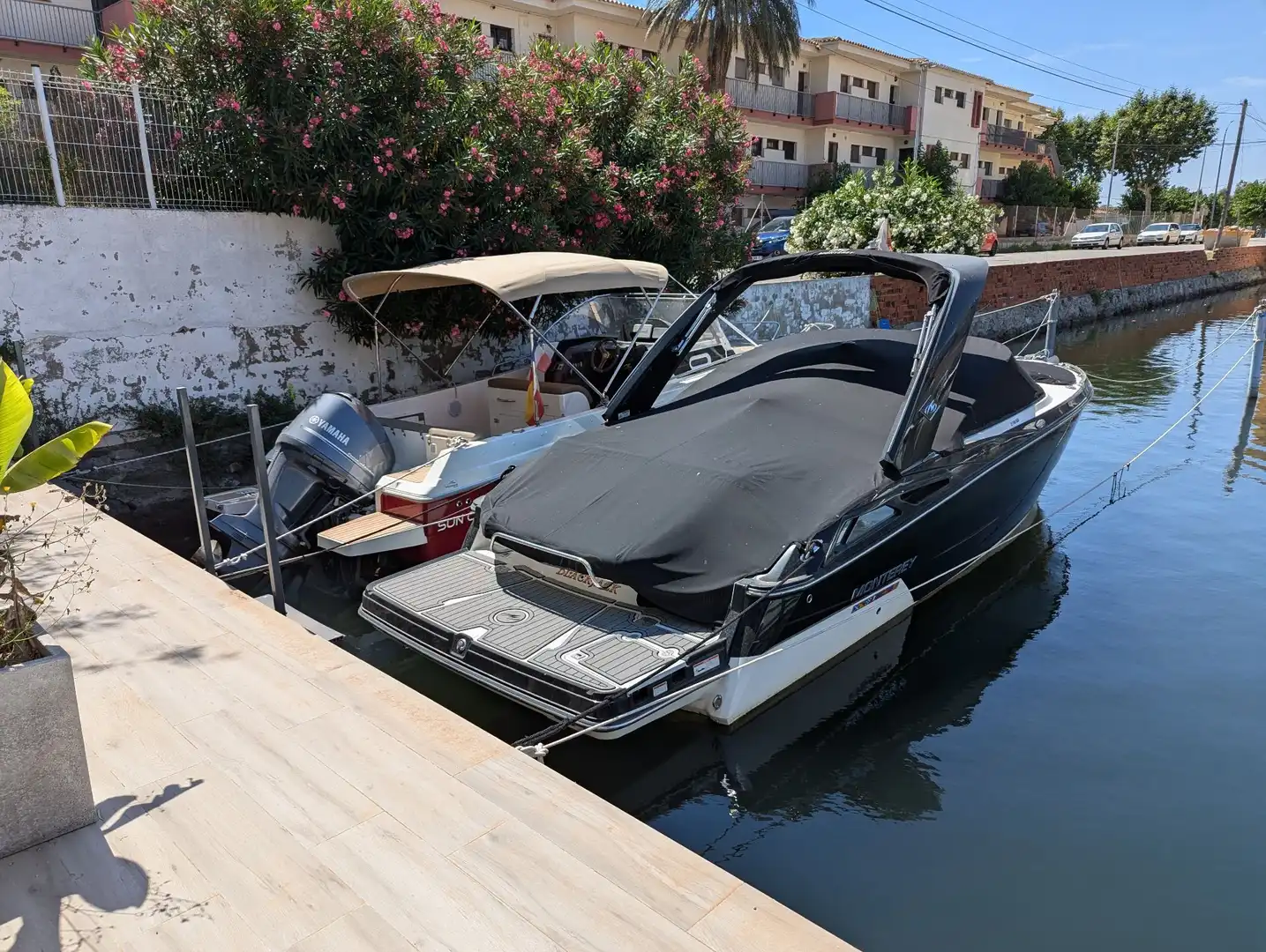 Parking of Apartments for sale in Empuriabrava  with Air Conditioner, Heating and Terrace