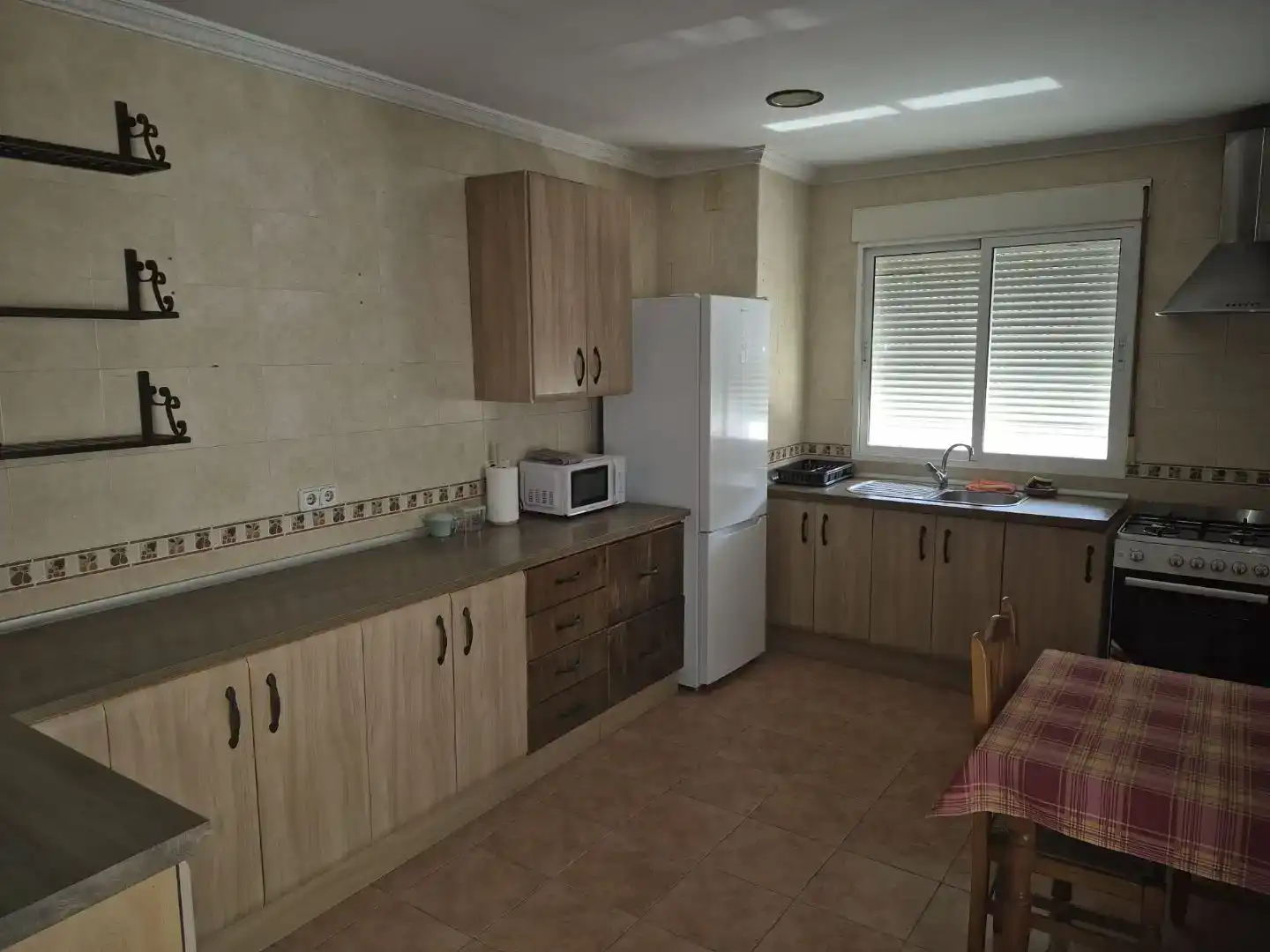Kitchen of Flat for rent in Las Torres de Cotillas  with Air Conditioner and Furnished