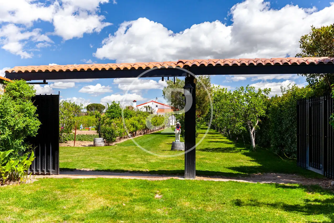 Jardí de Casa o xalet en venda en Fuente El Saz de Jarama amb Calefacció, Jardí privat i Terrassa