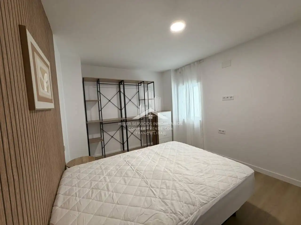 Dormitori de Estudi de lloguer en Vila-real amb Parquet i Moblat