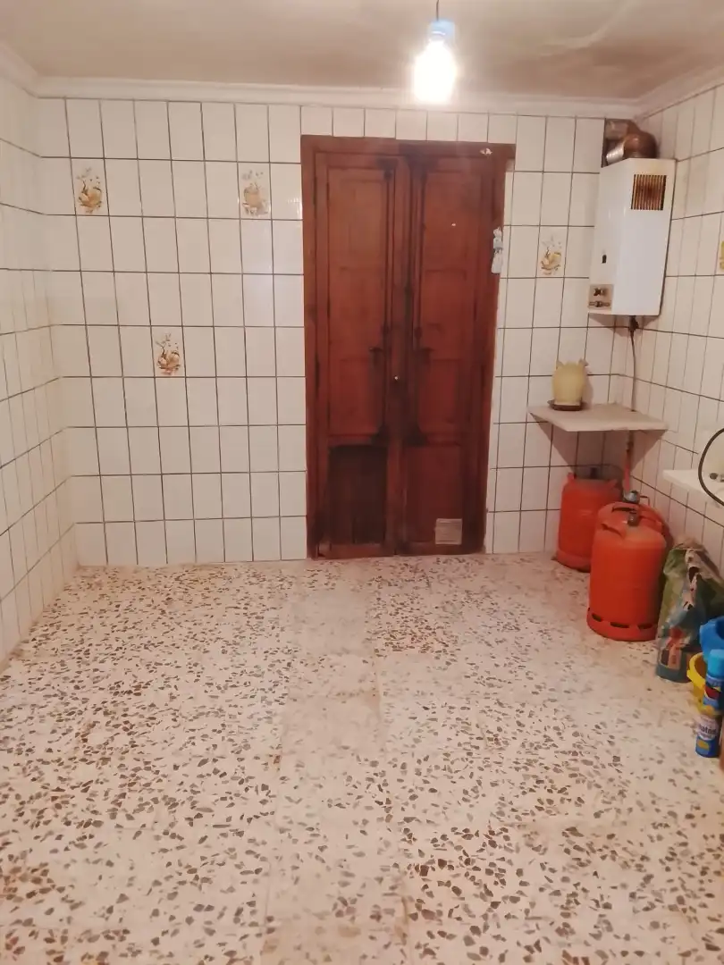 Cuina de Casa o xalet en venda en Campillo de Altobuey amb Terrassa i Traster
