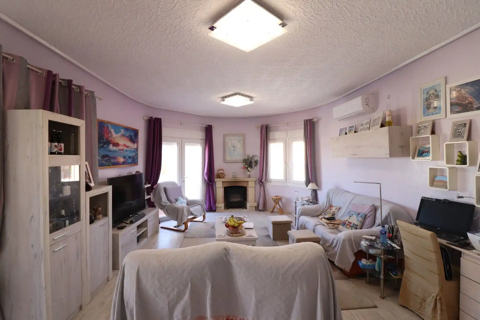 Sala d'estar de Casa o xalet en venda en Rojales amb Piscina comunitària