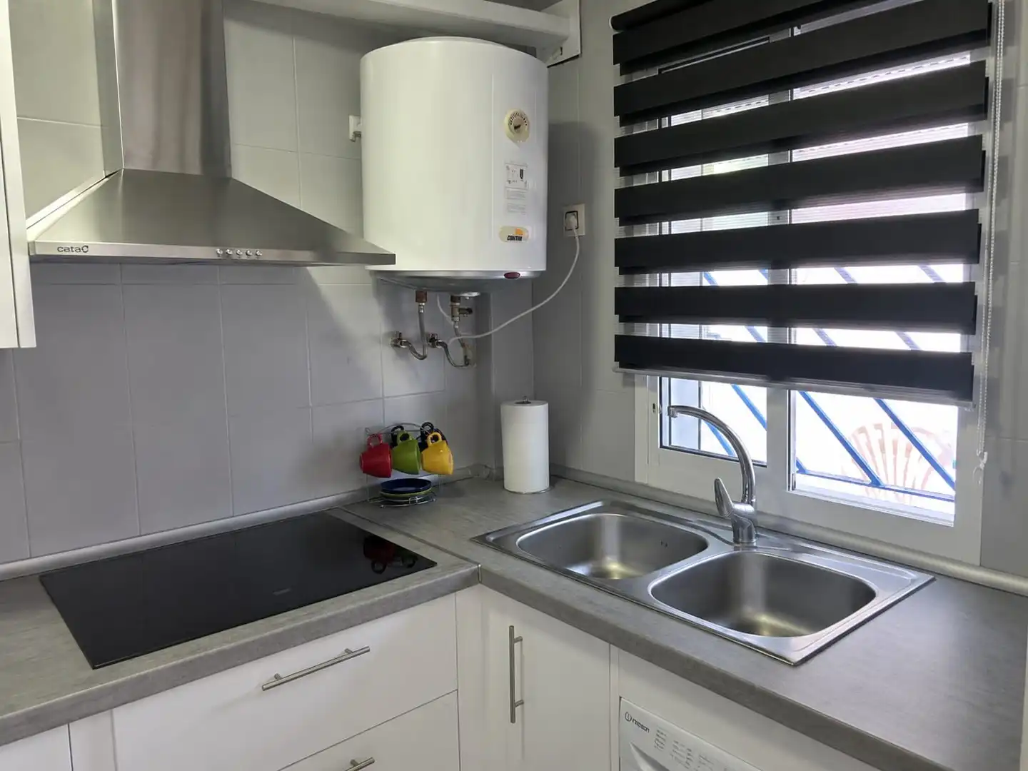 Küche von Wohnungen zur Miete in Algeciras mit Heizung, Terrasse und Möbliert