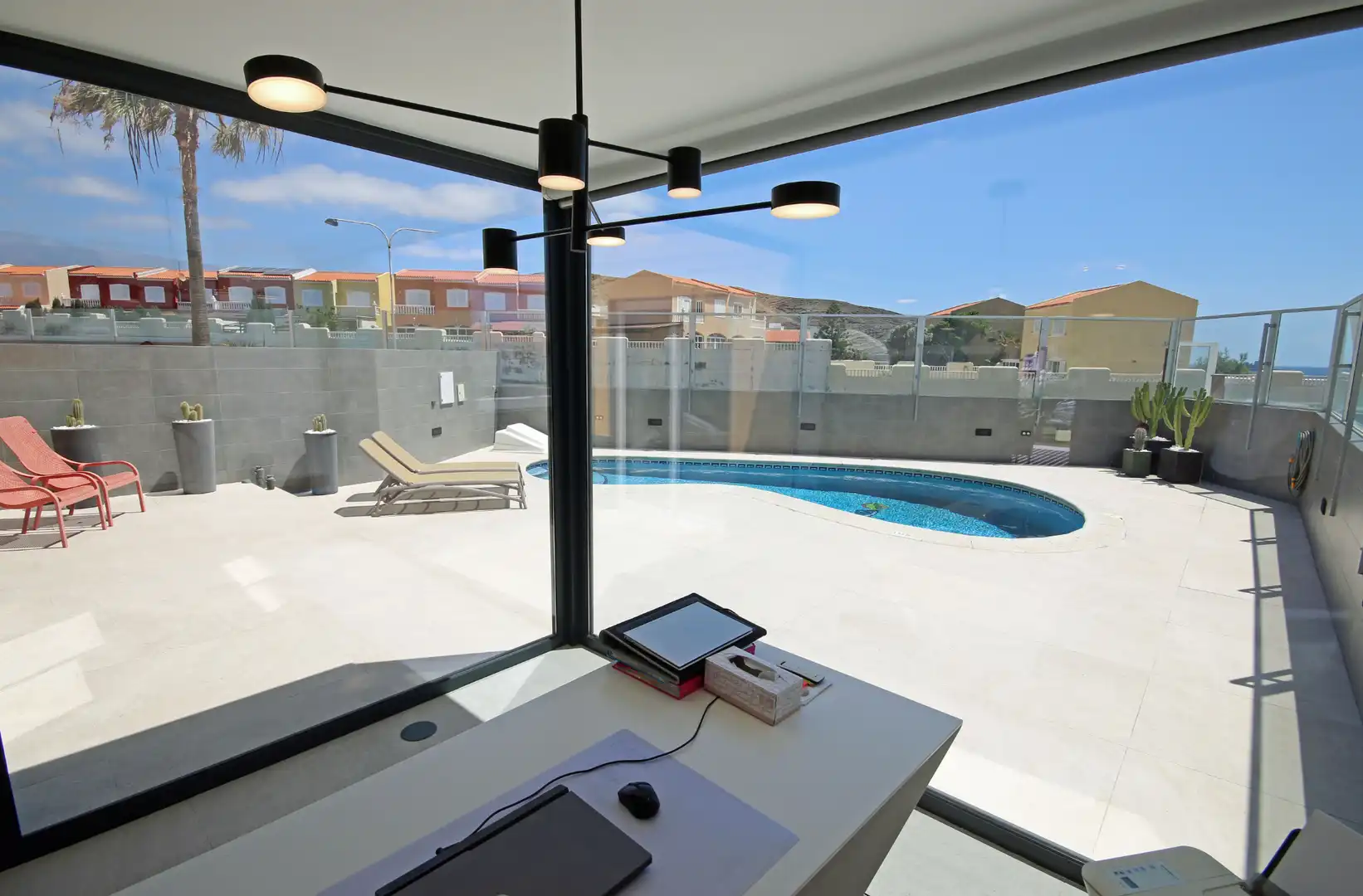 Detached homes for sale in Granadilla de Abona  with Air Conditioner, Private garden and Swimming Pool