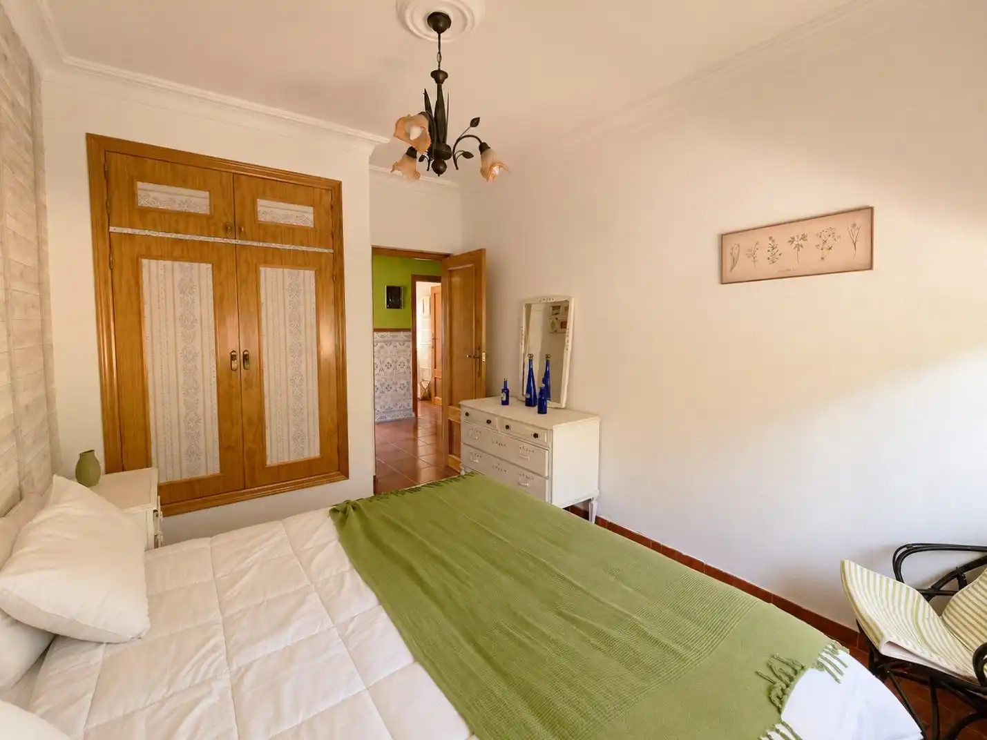 Habitación de Casa o chalet en venta en Casas del Castañar con Jardín privado, Trastero y Piscina