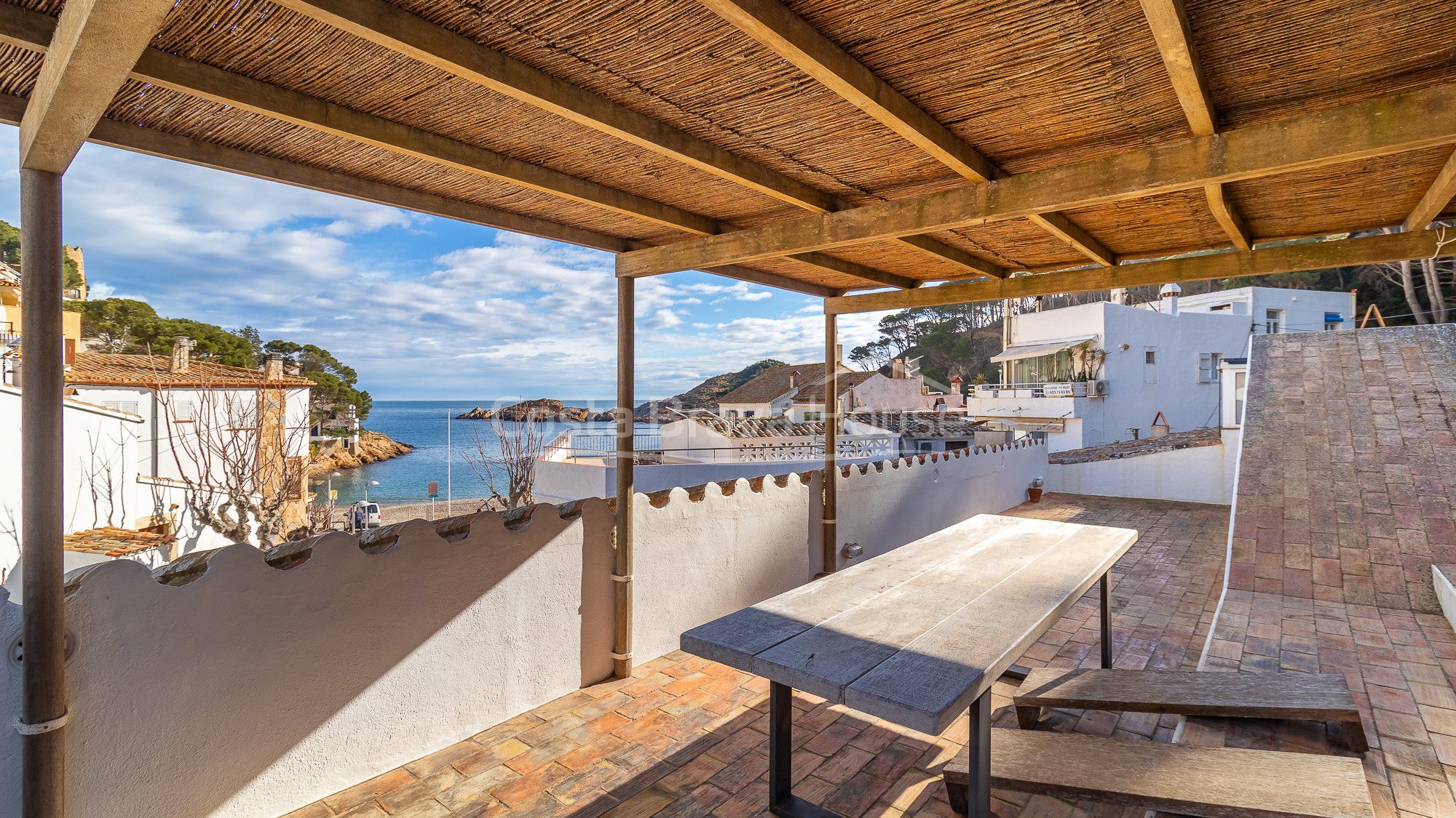 Terrassa de Casa o xalet en venda en Begur amb Calefacció, Terrassa i Traster