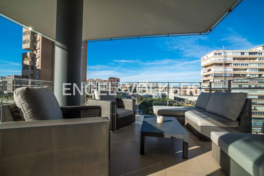 Terrace of Flat for sale in Alicante / Alacant  with Air Conditioner, Heating and Terrace
