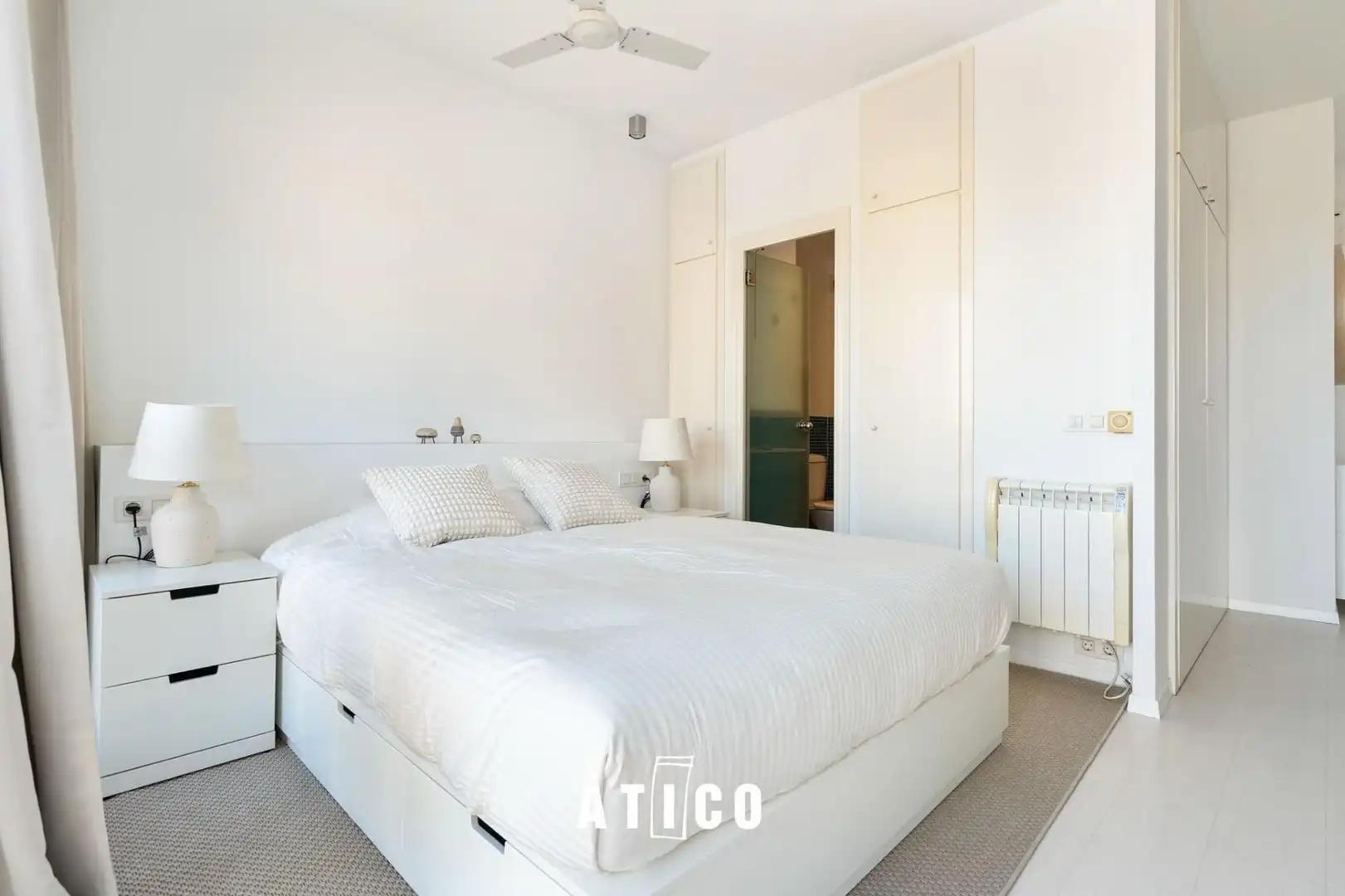 Attic for rent in Sarrià
