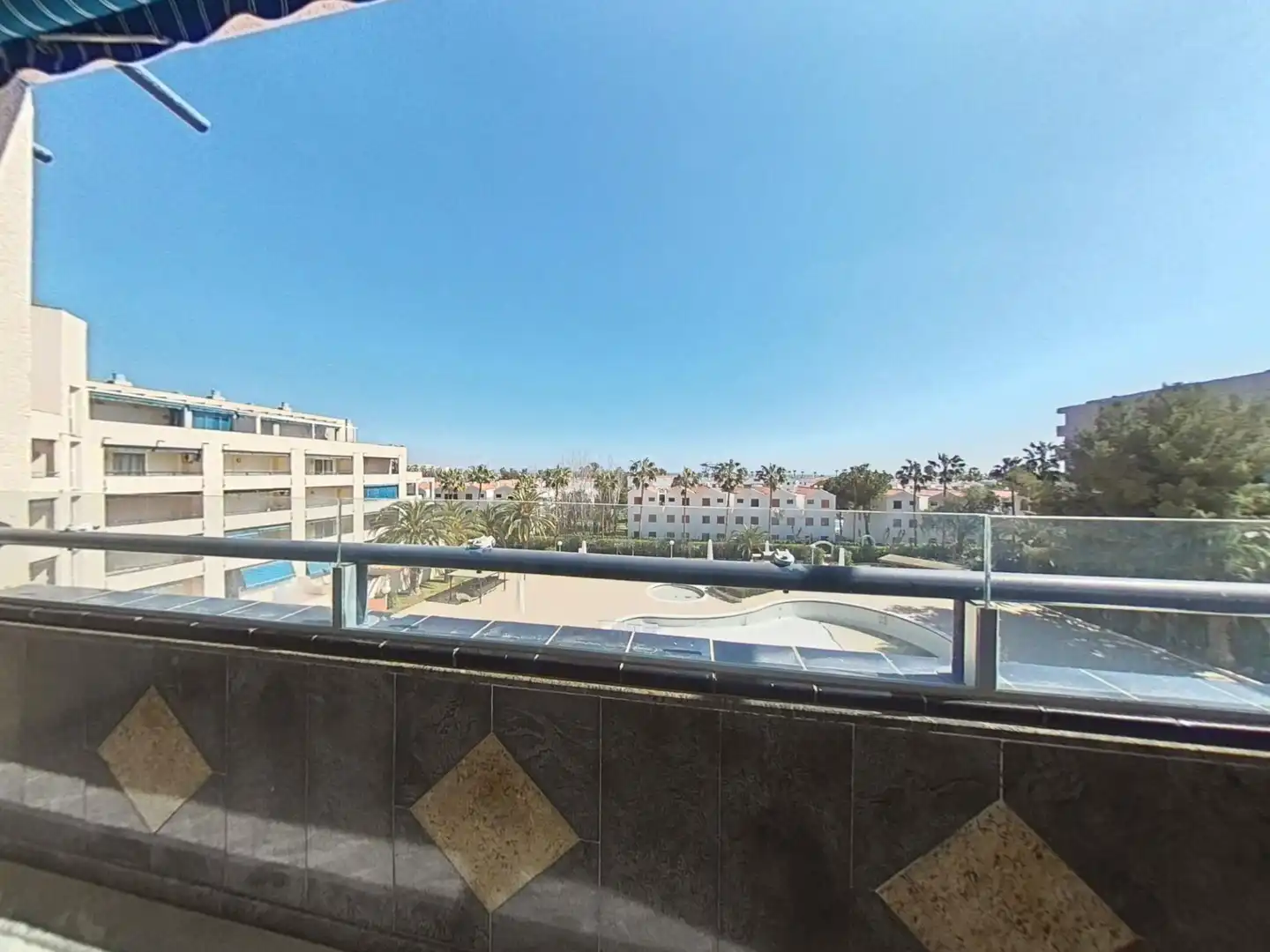 Terrassa de Apartament en venda en Vila-seca amb Aire condicionat, Jardí privat i Terrassa