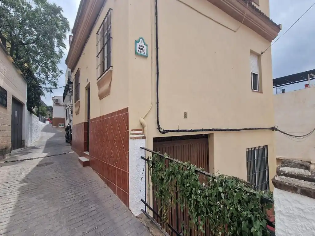 Vista exterior de Casa o chalet en venta en Cártama con Calefacción, Terraza y Trastero