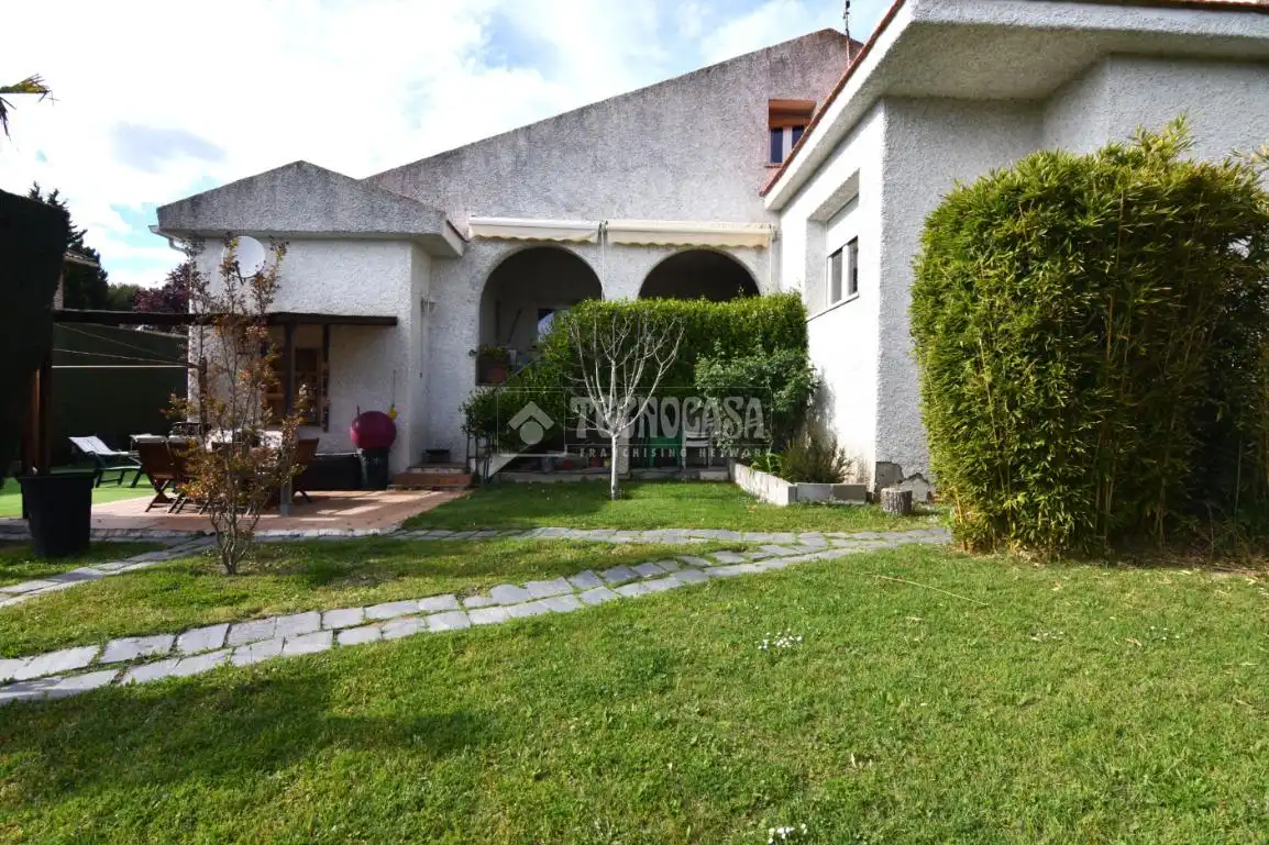 Jardín de Casa o chalet en venta en Villaviciosa de Odón con Aire acondicionado, Calefacción y Jardín privado