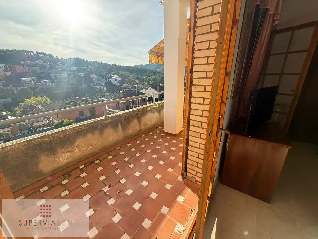 Terraza de Casa o chalet en venta en Vallirana