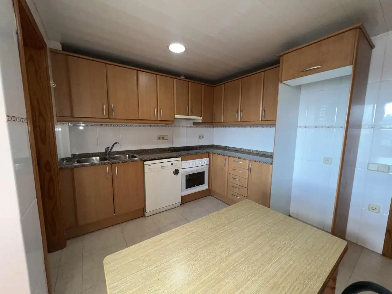 Küche von Wohnung zum Verkauf in L'Ametlla de Mar  mit Klimaanlage, Terrasse und Möbliert