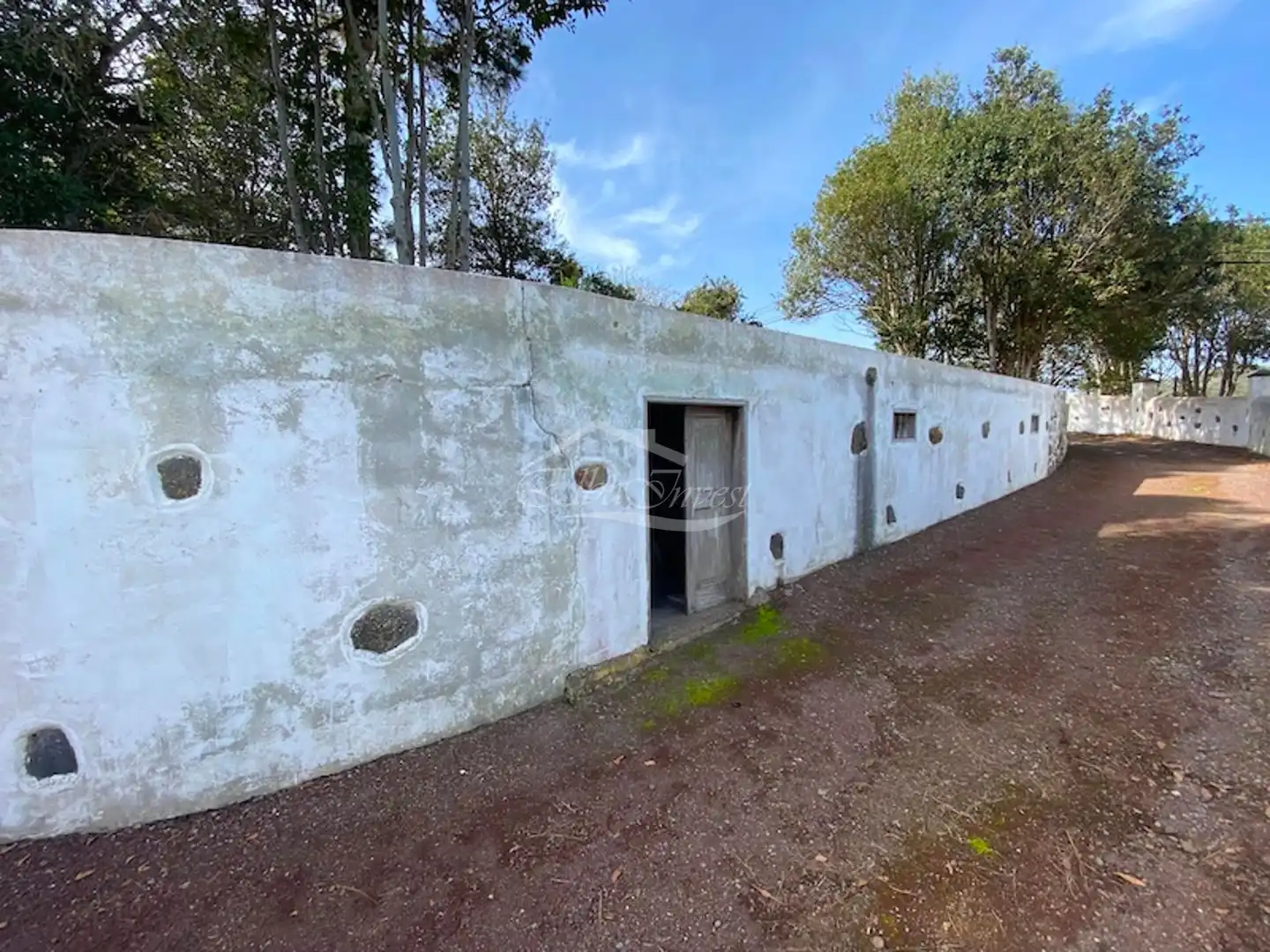 Vista exterior de Casa o xalet en venda en El Tanque amb Jardí privat, Terrassa i Traster