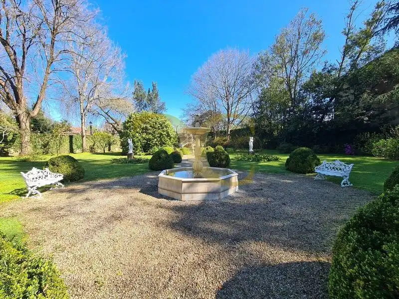 Jardí de Casa o xalet en venda en Gijón  amb Calefacció, Jardí privat i Terrassa