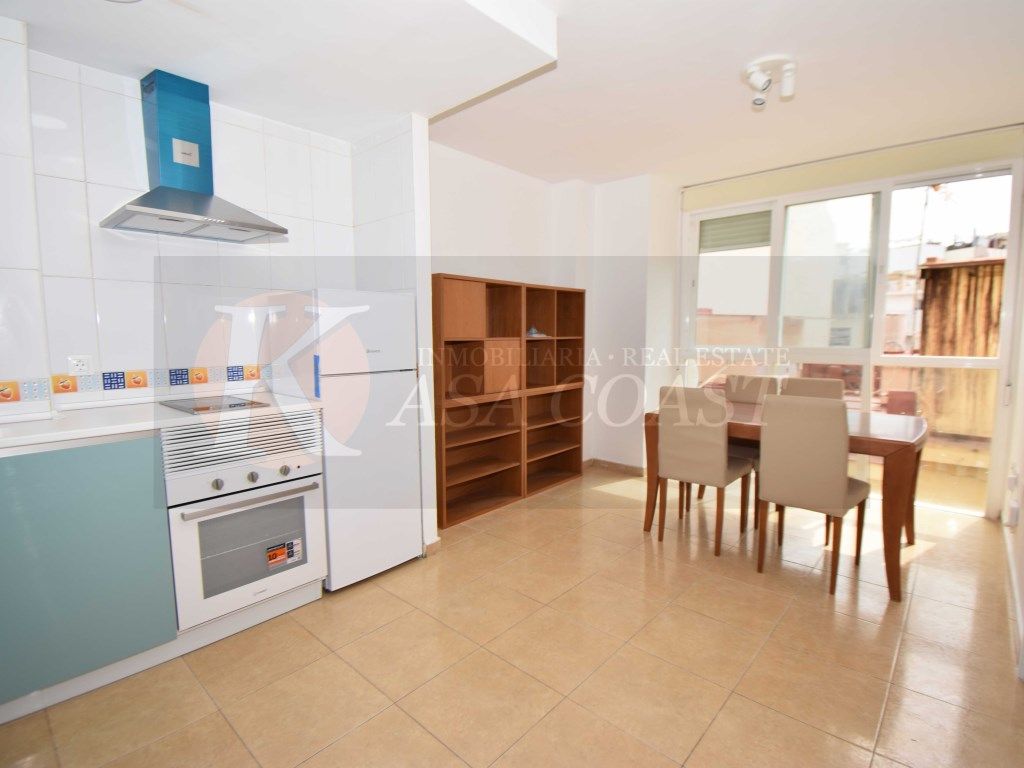 Kitchen of Flat for sale in Mijas  with Balcony