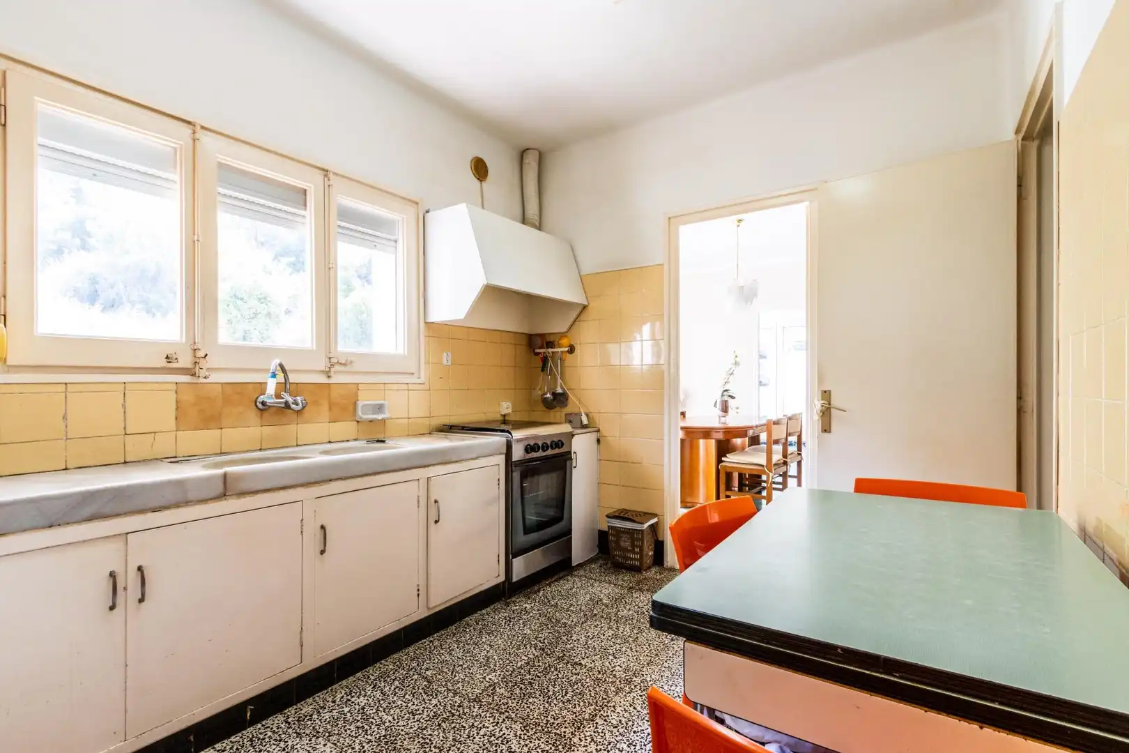 Cocina de Casa o chalet en venta en Monistrol de Montserrat con Calefacción, Jardín privado y Trastero