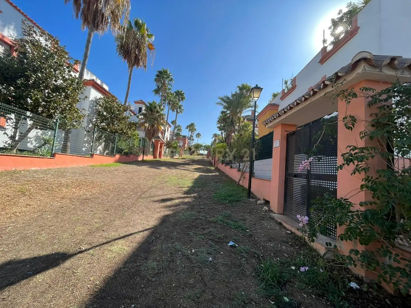 Vista exterior de Apartamento en venta en Estepona