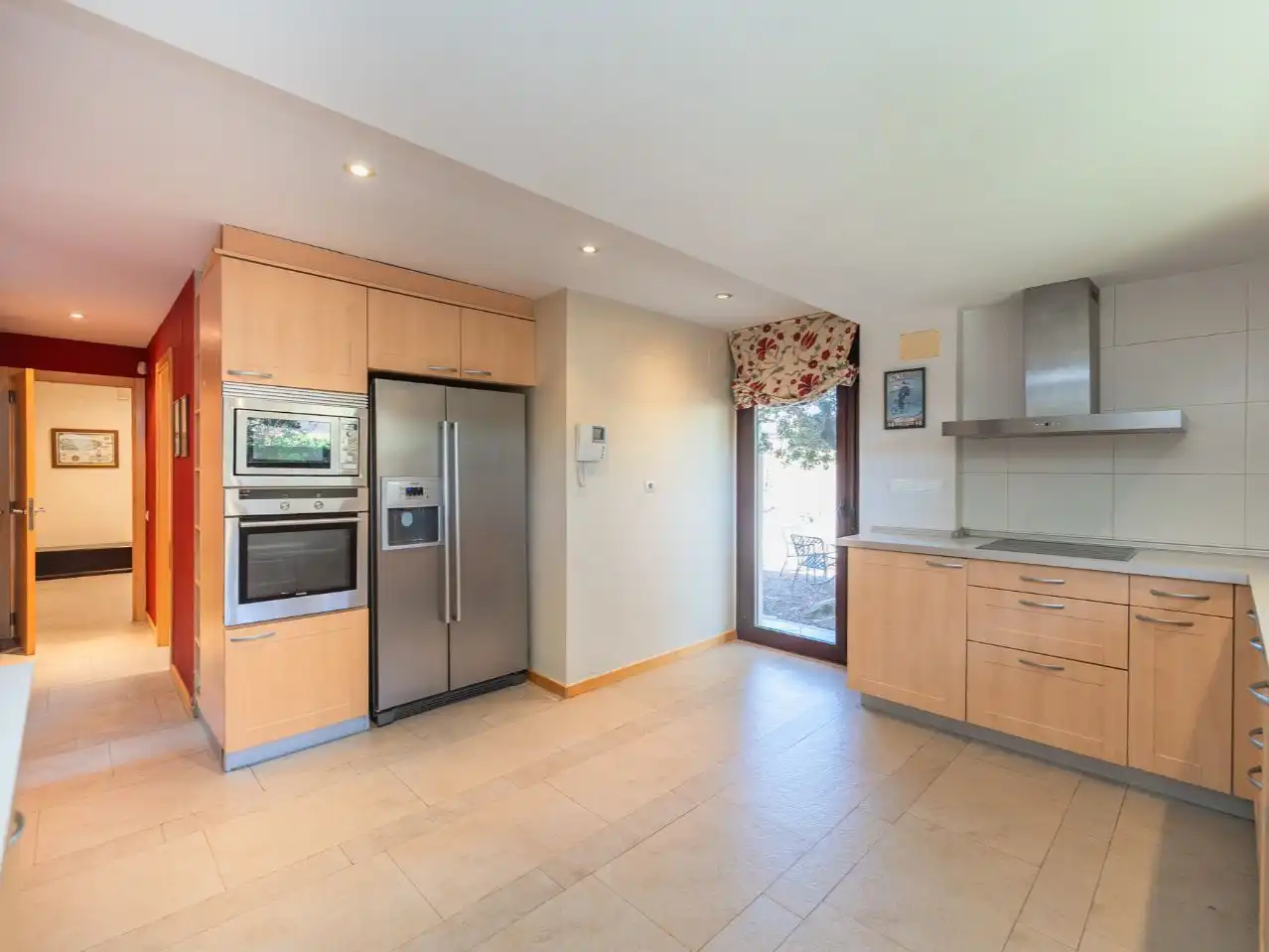 Cocina de Casa o chalet en venta en Torrelodones con Terraza y Balcón