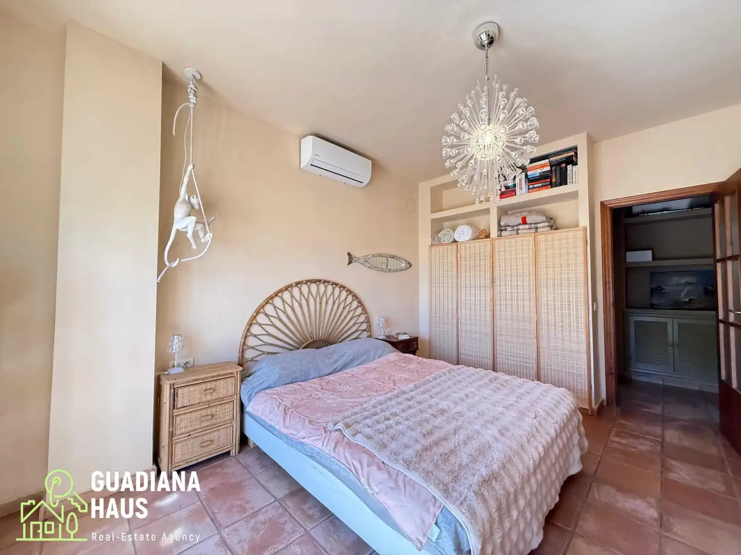 Bedroom of Houses for sale in Ayamonte  with Air Conditioner, Private garden and Terrace