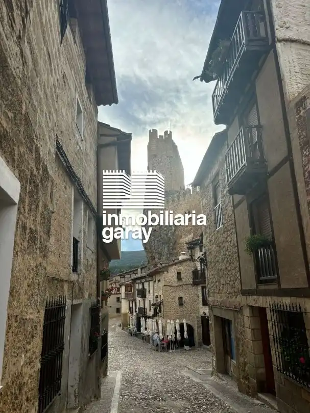 Vista exterior de Piso en venta en Frías con Amueblado